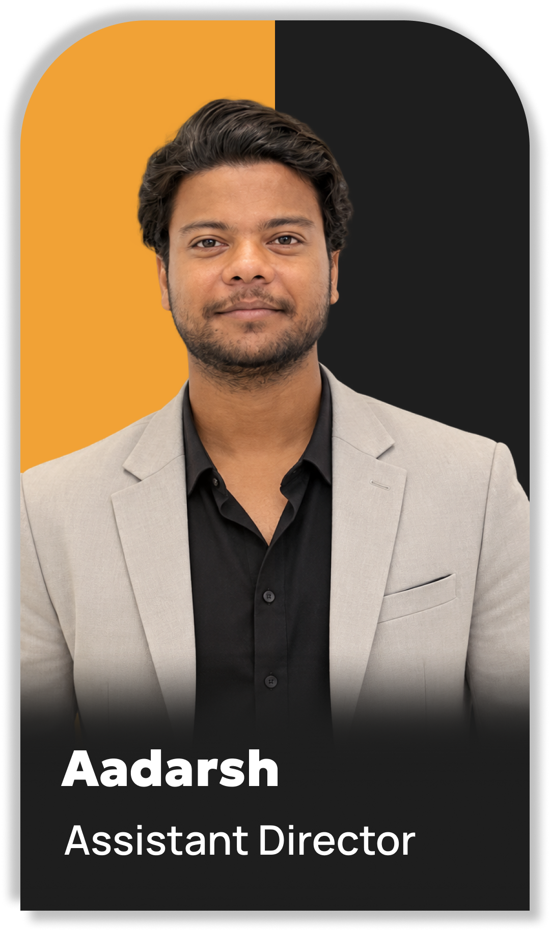 Aadarsh — Assistant Director, Zooq Films