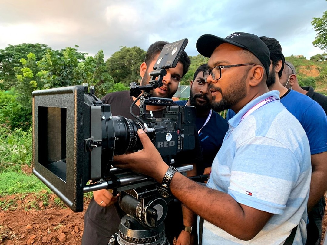 Zooq Films filmmaking workshop moment 5