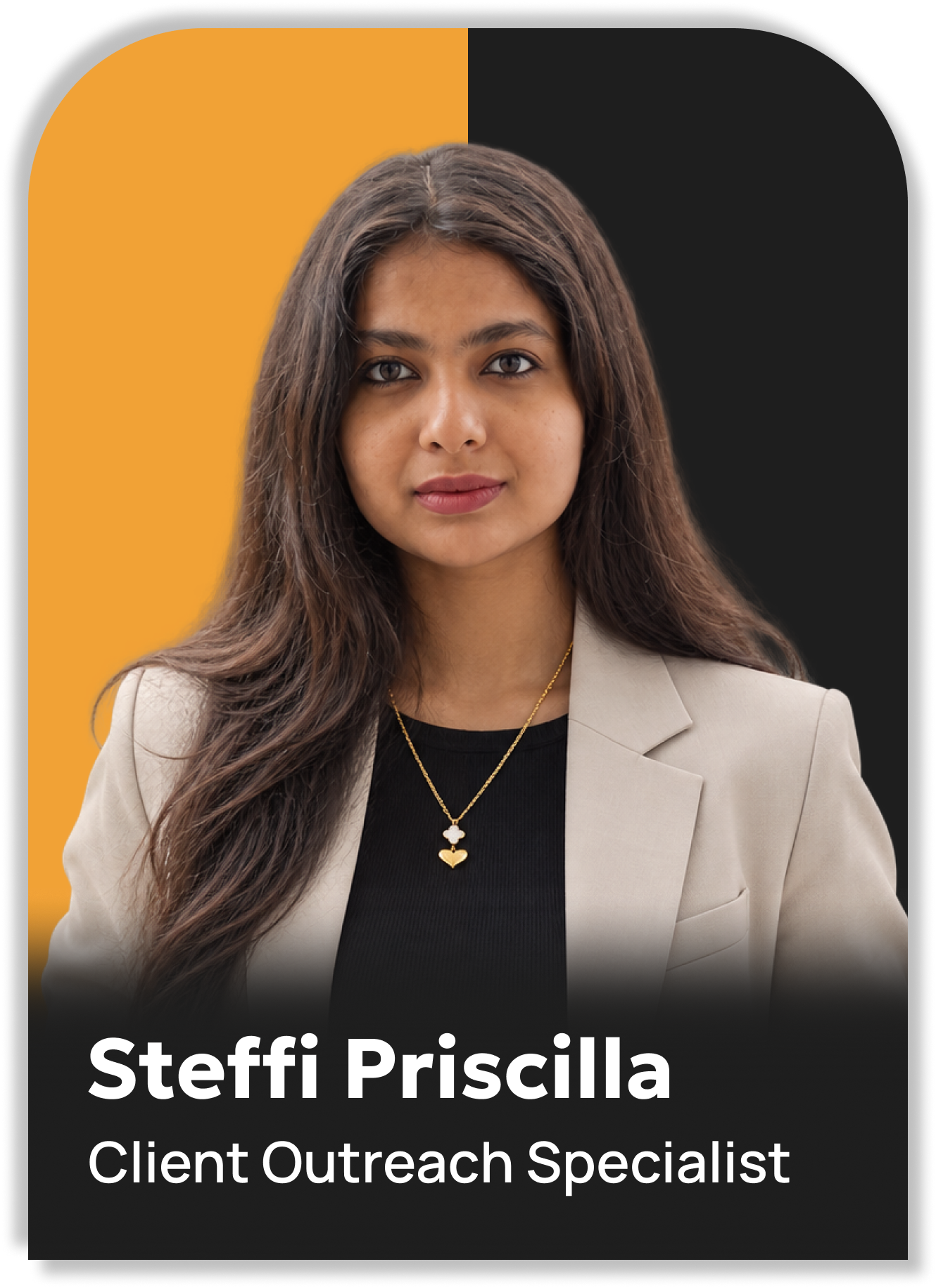 Steffie Priscilla — Client Outreach Specialist, Zooq Films