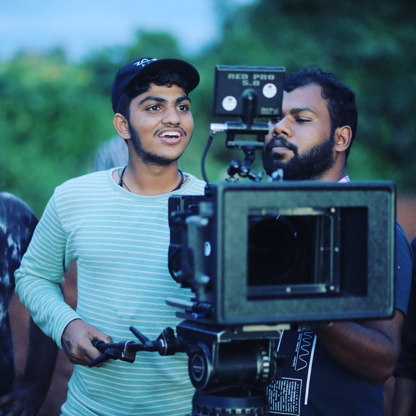 Zooq Films filmmaking workshop moment 2