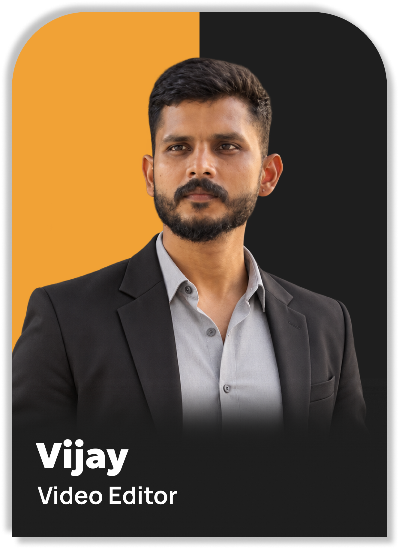 Vijay — Video Editor, Zooq Films