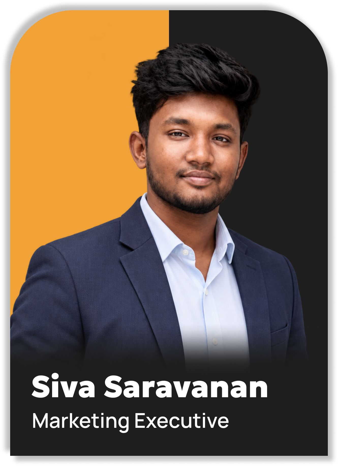 Siva Saravanan — Marketing Executive, Zooq Films