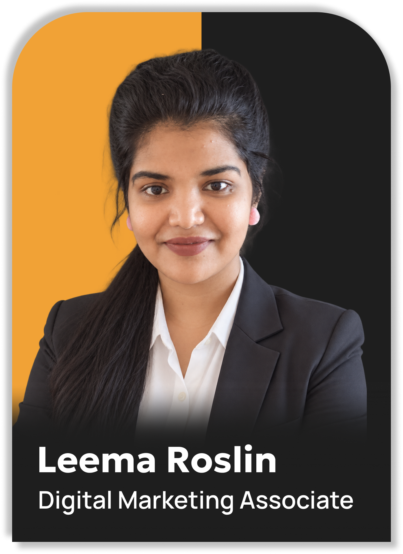 Leema Roslin — Digital Marketing Associate, Zooq Films
