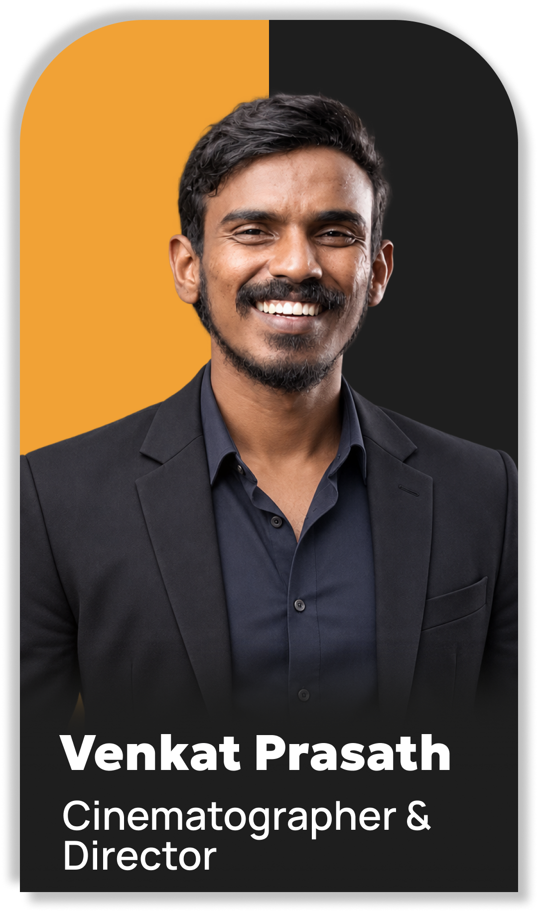 Venkat Prasath — Cinematographer & Director, Zooq Films
