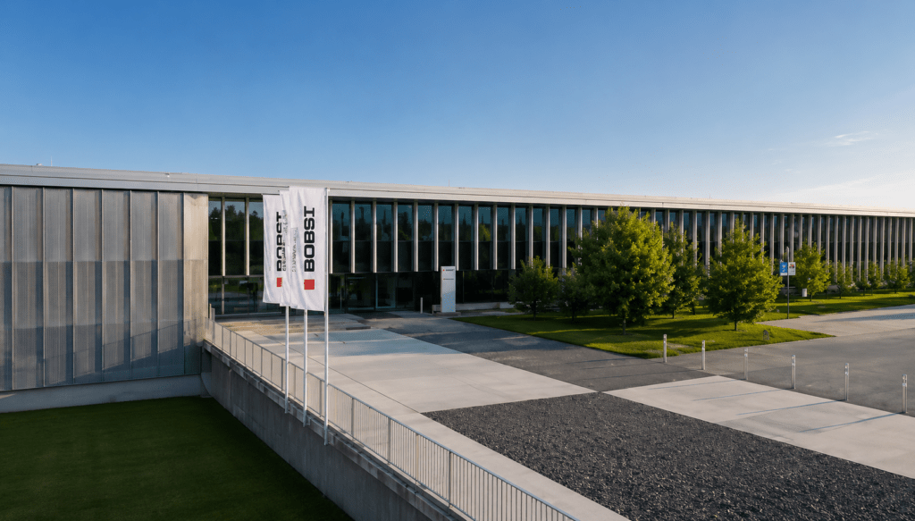 BOBST Corporate Video Review