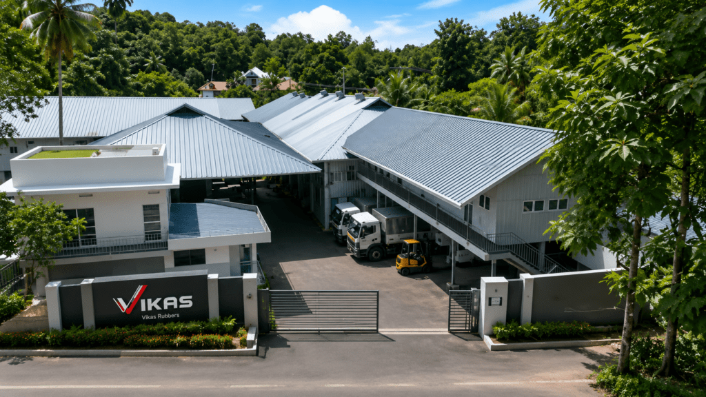 Detailed Vikas Rubbers Corporate Video Review analysis graphic by Zooq Films